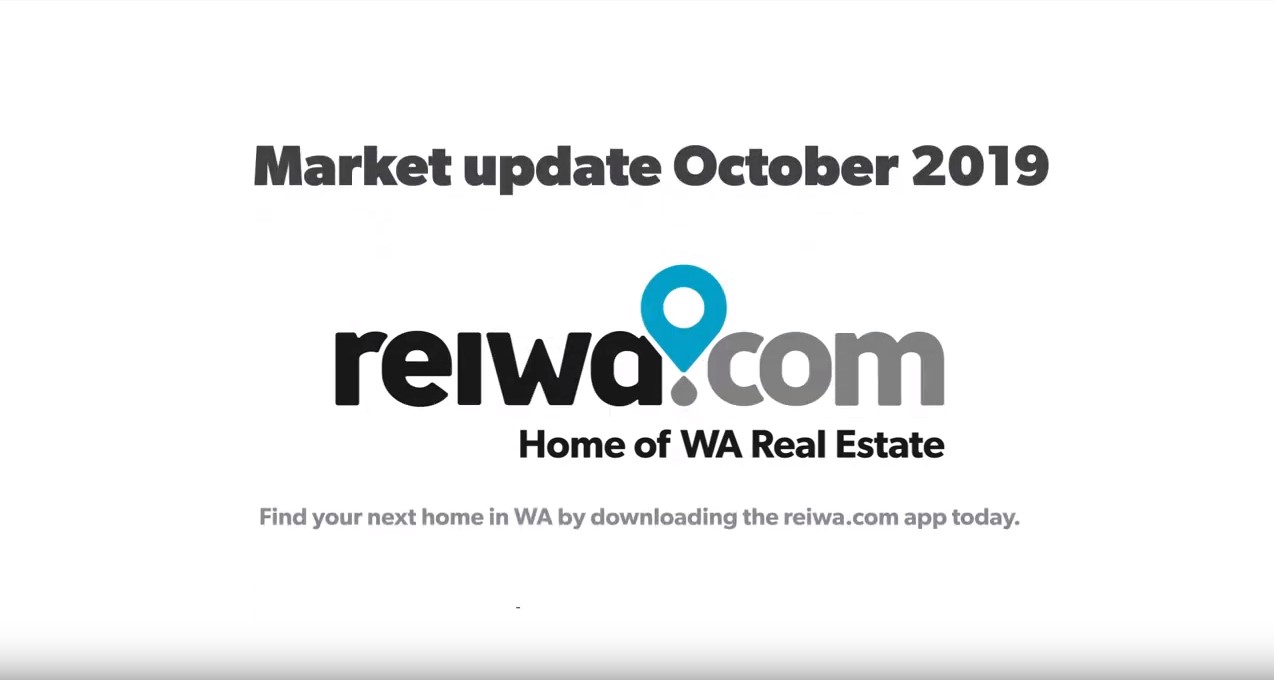 Perth property market update - October 2019