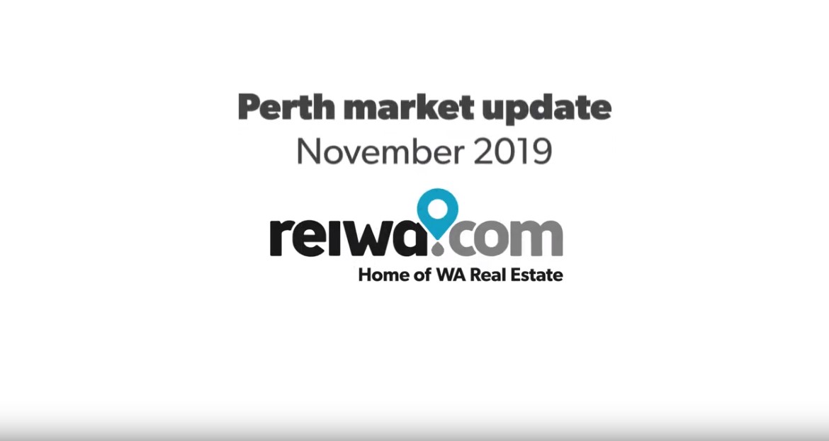 Perth property market update - November 2019