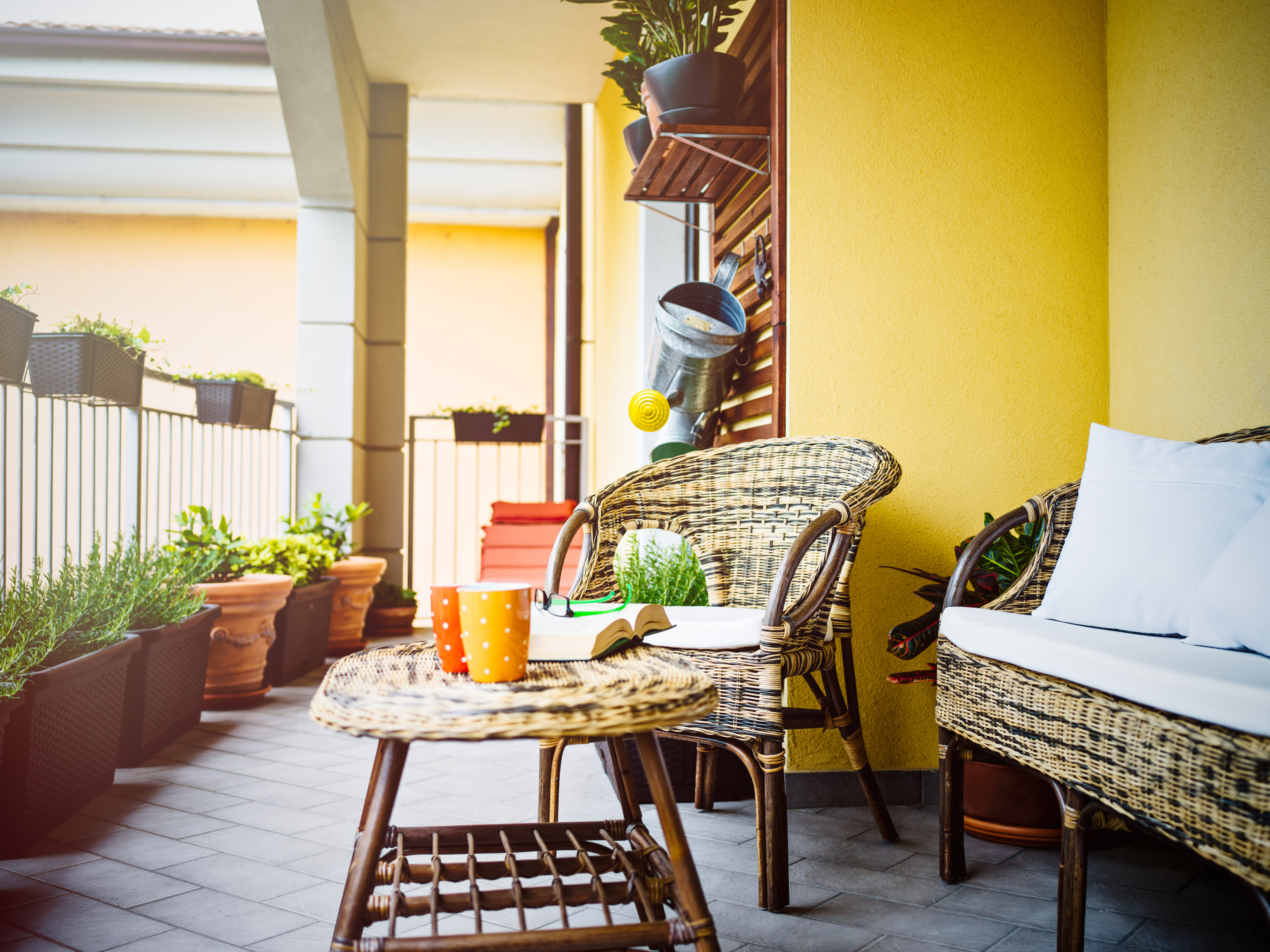 Small space hack: 10 ideas to rediscover your balcony