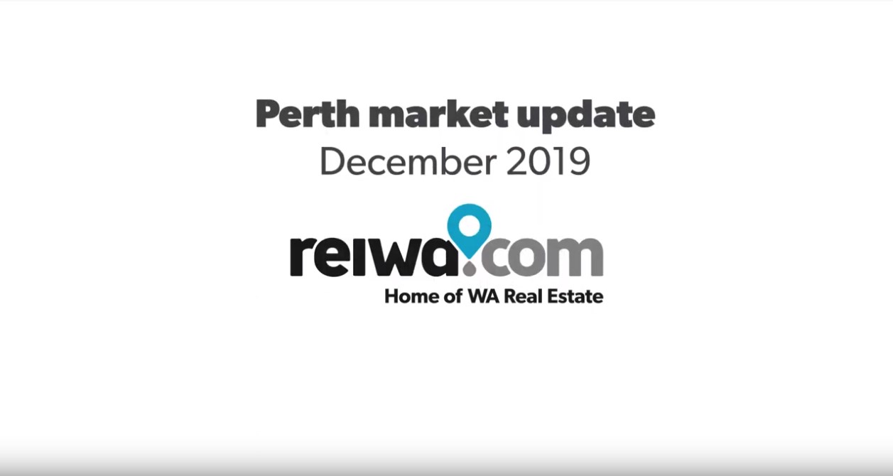Perth property market update - December 2019