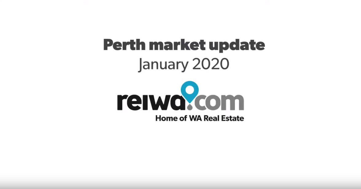 Perth property market update - January 2020