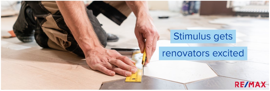 Government stimulus gets renovators excited