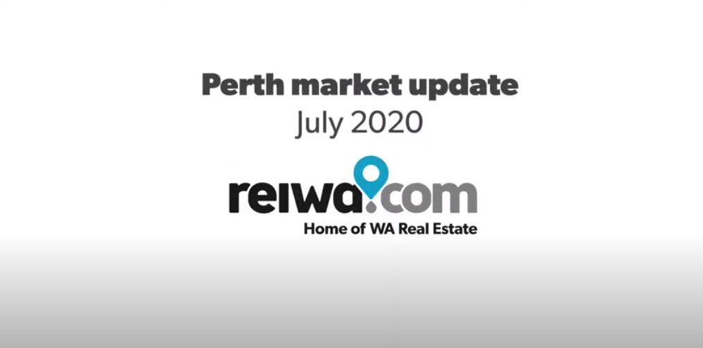 Perth property market update - July 2020