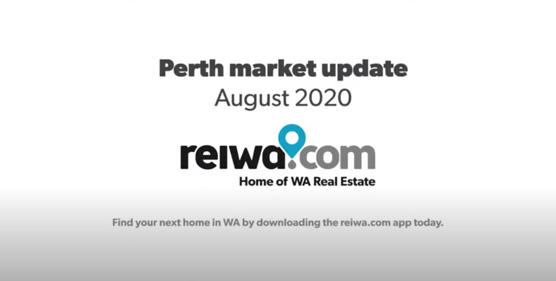 Perth property market update - August 2020