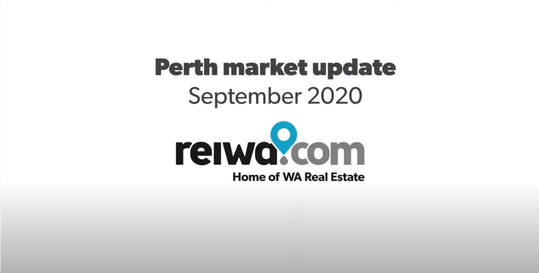 Perth property market update - September 2020