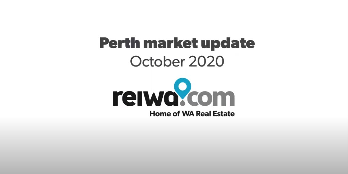 Perth property market update - October 2020