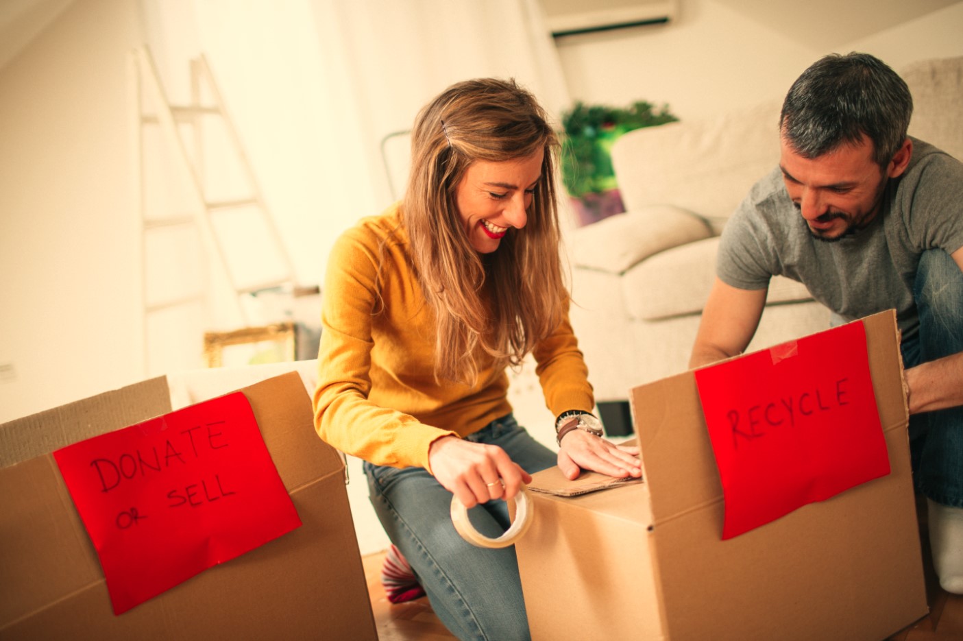 Seven steps to decluttering your home before Christmas