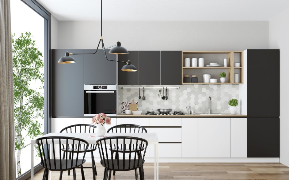 Five future-proof kitchen features to keep your home organised