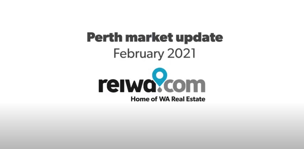 Perth property market update - February 2021