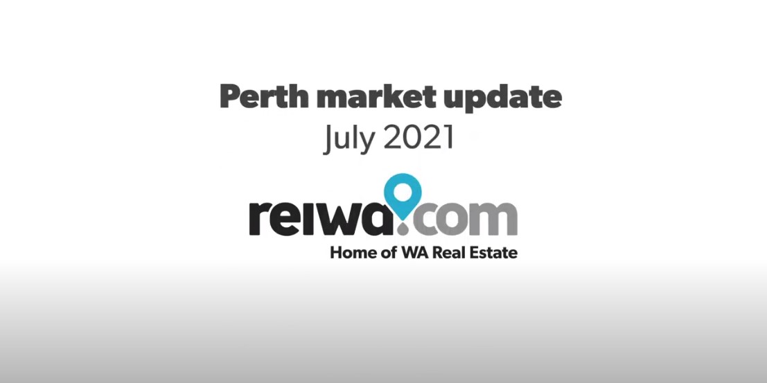 Perth property market update - July 2021